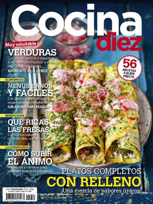 Title details for COCINA DIEZ by Hearst España, S.L. - Wait list